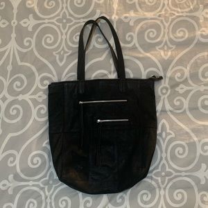 Day & Mood Suède tote